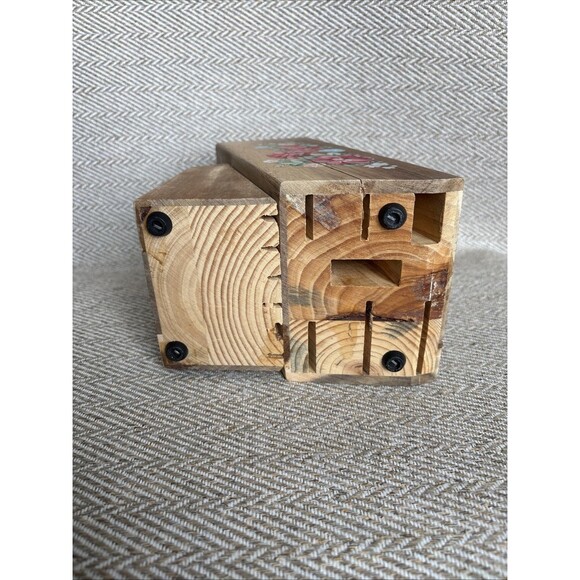 Pioneer Woman Vintage Floral 14pc Knife Block Set - Picture 7 of 12